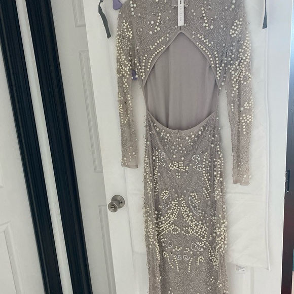 ASOS Edition Beaded Dress - Picture 8 of 14